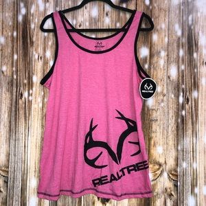 NWOT Women’s Realtree Pink Tank Top